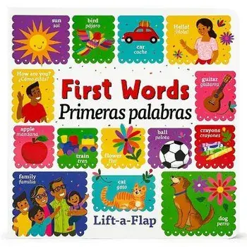 First Words / Primeras Palabras (Bilingual), Board Books/Cottage Door Press