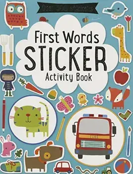 First Words Sticker Book, Paperback/Thomas Nelson