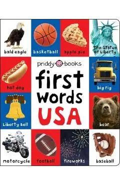 First Words USA - Roger Priddy