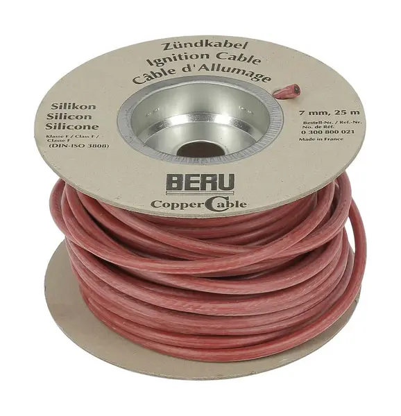 fisa bujii BERU by DRiV COPPER CABLE 7MMSRED