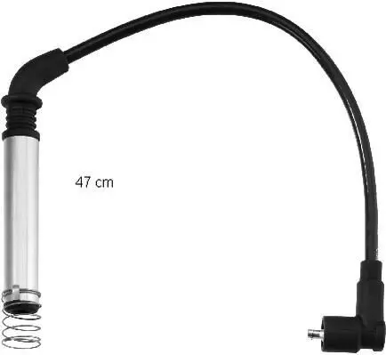 fisa bujii BERU by DRiV POWER CABLE R425