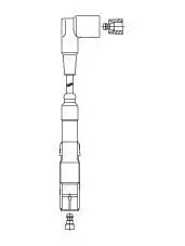fisa bujii BREMI 150/80