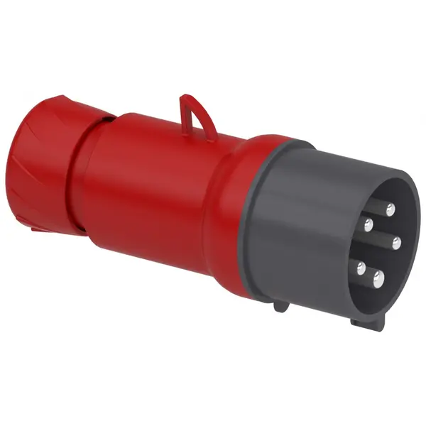 Fisa industriala 32A, 3P+N+E, 380, 415 VAc, Ip44 Schneider PKE32M435