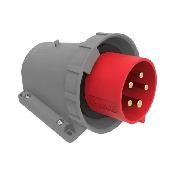 Fisa Industriala Bemis BC1-1505-7236, 3P+N+E, 16A, 380V, Aparenta, Unghi 90 Grade, IP67