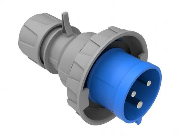 fisa industriala bemis bc1-3403-7011, 2p+e, 32a, 220v, ip67