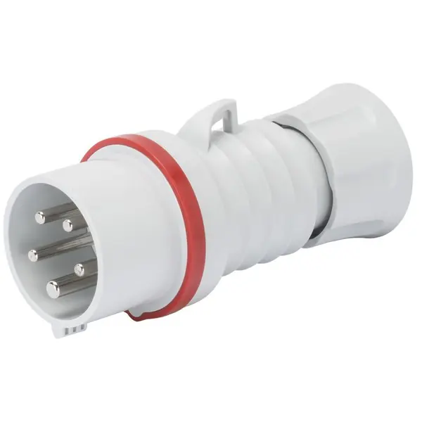 Fisa industriala HP IP44 3P+E 16A 400V 6H Gewiss GW60008H