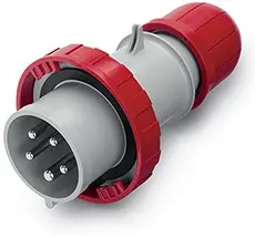 Fisa Mobila 3P+N+E 16A 400V IP67