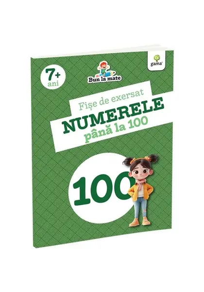 Fise de exersat NUMERELE PANA LA 100