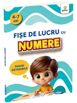 Fise de lucru cu numere. Pagini detasabile/***