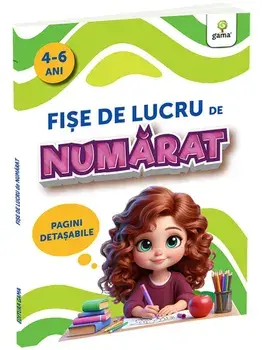 Fise de lucru de numarat. Pagini detasabile/***
