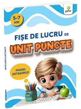 Fise de lucru de unit puncte. Pagini detasabile/***