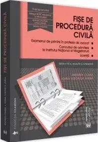 Fise de procedura civila/Ciurea Andreea
