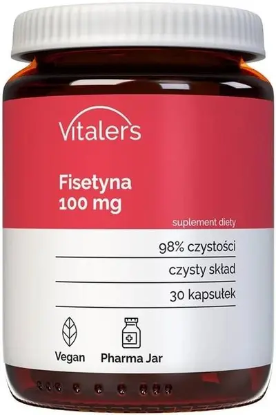 Fisetin, 100 mg, 30 capsule, Vitaler's