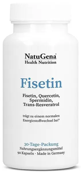 Fisetin, 90 capsule, NatuGena