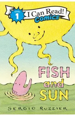 Fish and Sun - Sergio Ruzzier