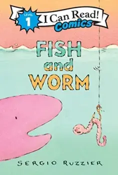 Fish and Worm, Hardback/Sergio Ruzzier