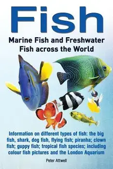 Fish: Marine Fish and Freshwater Fish Across the World: Information on Different Types of Fish: The Big Fish, Shark, Dog Fis, Paperback/Peter Attwell