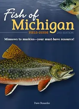 Fish of Michigan Field Guide, Paperback/Dave Bosanko
