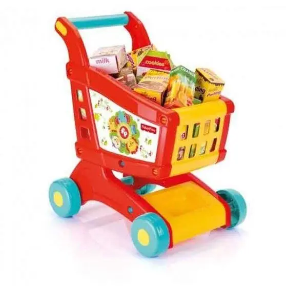 Fisher Price Carucior de cumparaturi cu accesorii