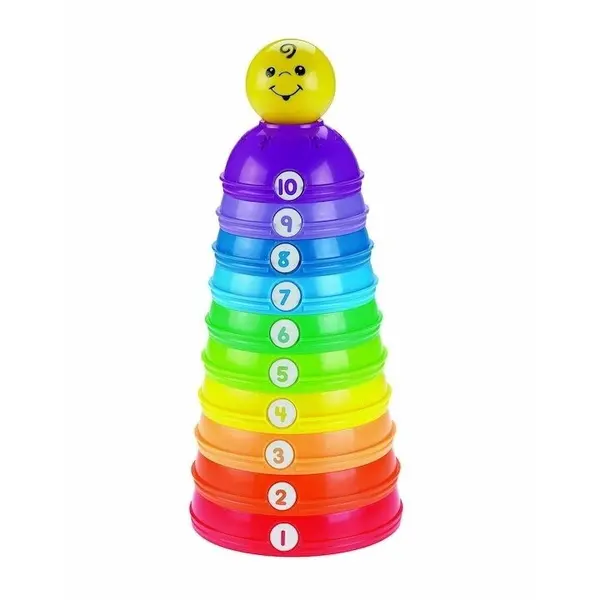 Fisher Price Jucarie bebelusi Fisher Price, Potriveste cupele, Multicolor