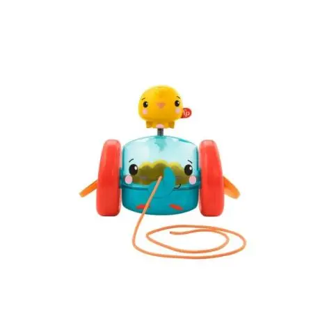 Fisher Price Jucarie De Tras Elefantel