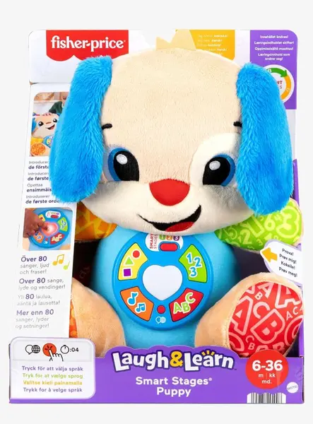 Fisher-price L&l Puppy Nordics (jfd21)