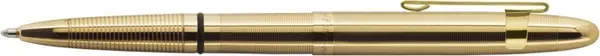 Fisher Space Pen 400 - Bullet din alamă lăcuită