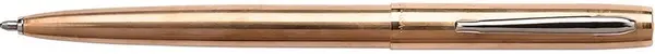 Fisher Space Pen Cap-O-Matic - Antimicrobial Raw Brass