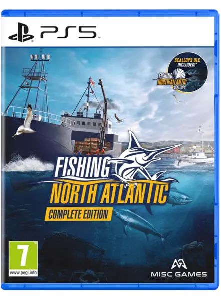 Fishing North Atlantic Complete Edition PC|Xbox One