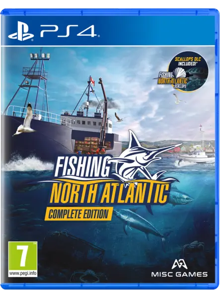Fishing North Atlantic Complete Edition PC|Xbox One