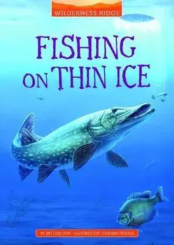 Fishing on Thin Ice, Paperback/Art Coulson
