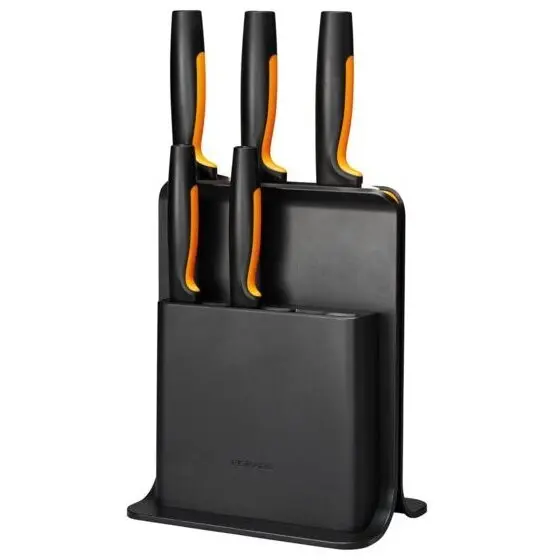 FISKARS Bloc 5 cutite Fiskars