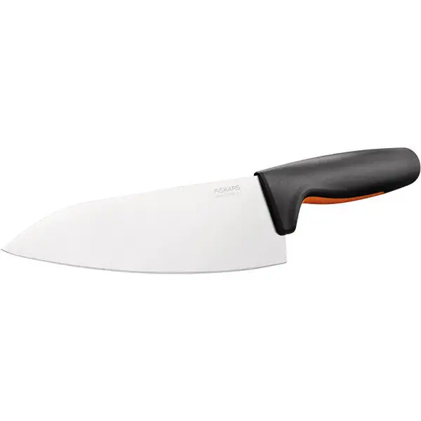 FISKARS Cutit Chef FISKARS Functional Form 1057534, otel, 20cm, Negru
