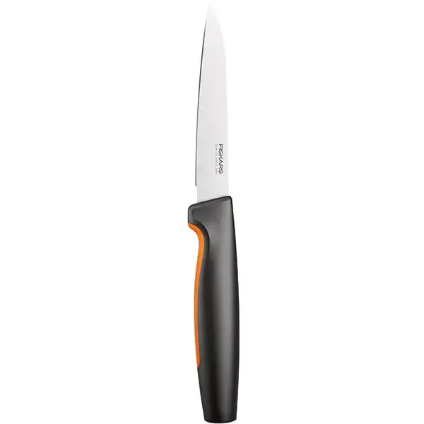 FISKARS Cutit pentru decojit FISKARS Functional Form 1057542, otel, 11cm, Negru