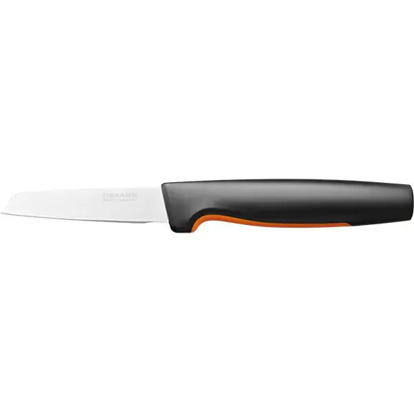 FISKARS Cutit pentru decojit FISKARS Functional Form 1057544, 7cm, otel, Negru