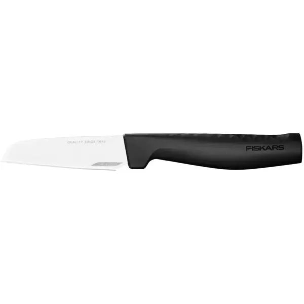 FISKARS Fiskars Hard Edge 1051777, Cutit de curatat, 7 cm, Negru
