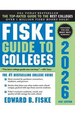 Fiske Guide to Colleges 2026 - Edward B. Fiske