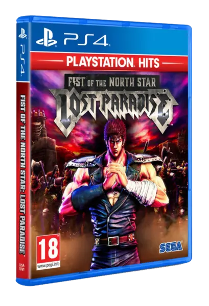 Fist of the North Star - Lost Paradise (Playstation Hits) Плейстейшън 4