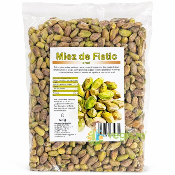 Fistic Crud Miez Natural Decojit 500g