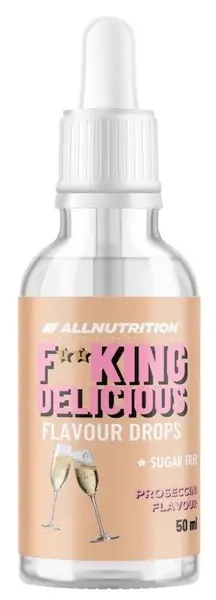 Fitking Delicious Flavour Drops, prosecco, 50 ml, AllNutrition