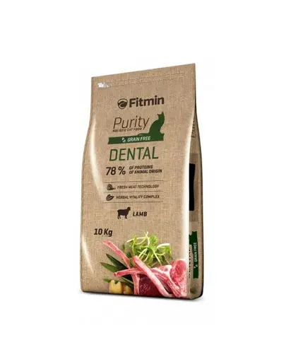 FITMIN Cat Purity Dental 10 kg