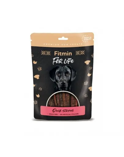 FITMIN For Life Fâșii de rață pentru câini 70 g