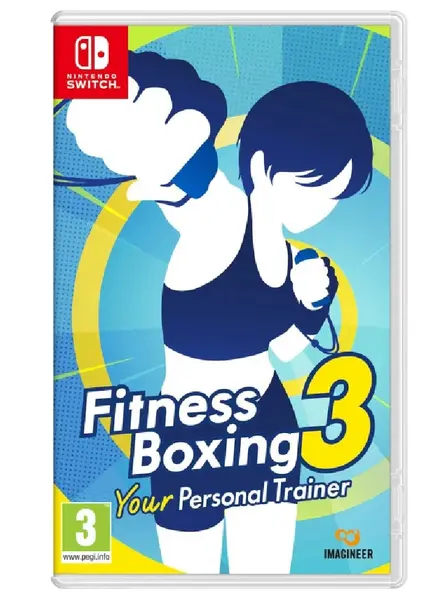 Fitness Boxing 3 Nintendo Switch