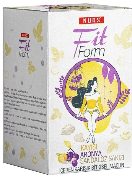 Fito Form Pastă de plante pentru slăbit, 400 g, Nurs Lokman Hekim