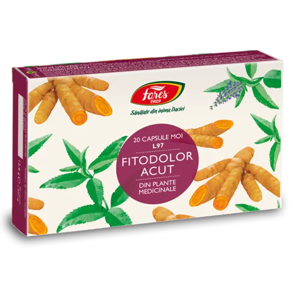 Fitodolor acut L97, Fares | 20 capsule moi