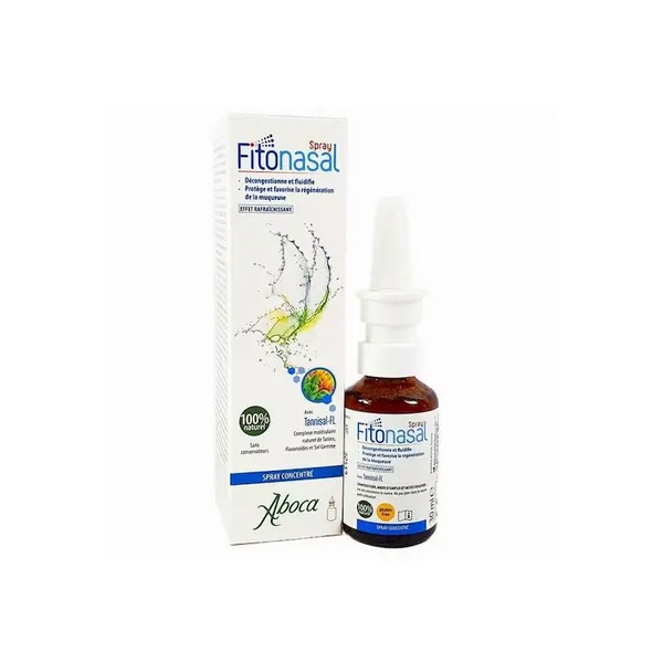Fitonasal spray nazal, Aboca | 30 ml
