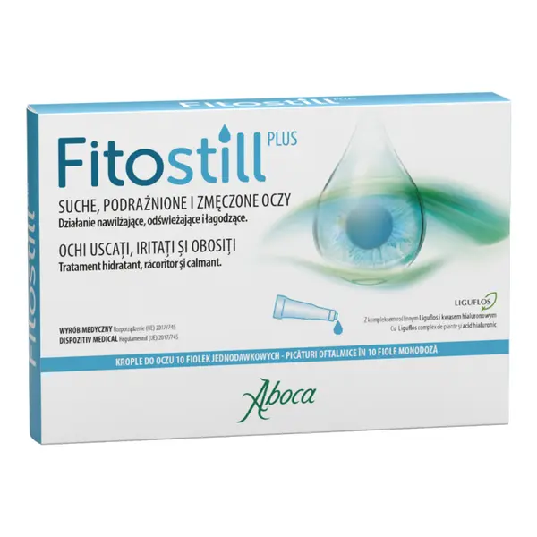 Fitostill Plus, 10 fiole*5ml, Aboca