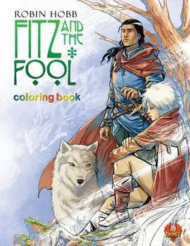 Fitz and the Fool: Coloring Book, Paperback/Robin Hobb