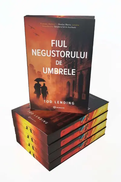 Fiul negustorului de umbrele - PRINTED EDGES