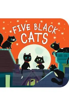 Five Black Cats - Patricia Hegarty